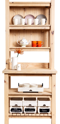 Raw Range Free-Standing Kitchen Units